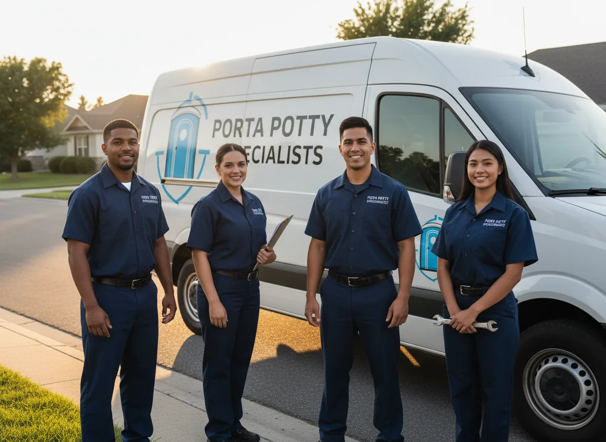 Portable Toilet Rental company in Cairo, WV